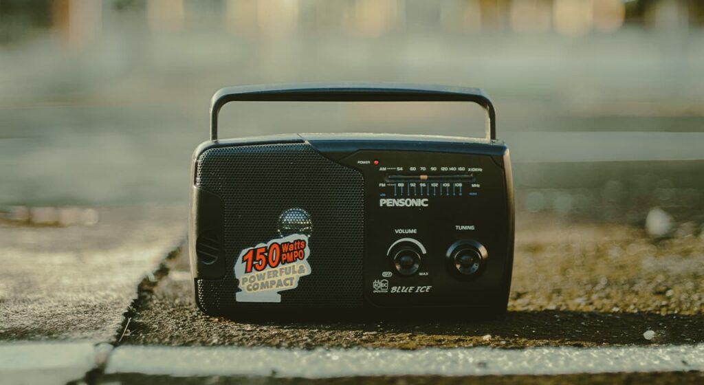 Digital terrestrial radio broadcasting